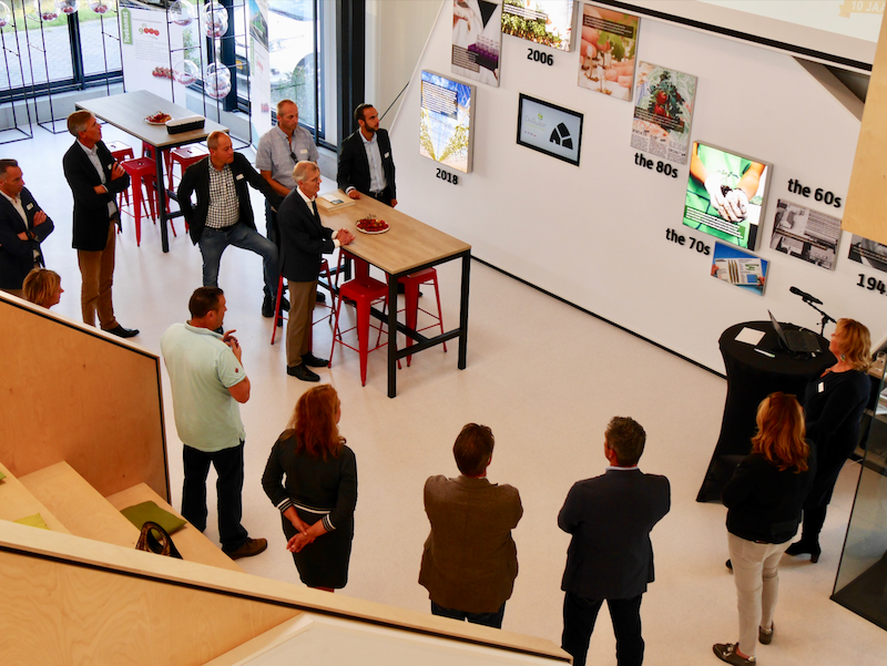 De Ruiter Experience Center: etalage voor bestaande en nieuwe tomatenrassen