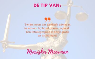 Tip van Mariska Meerman