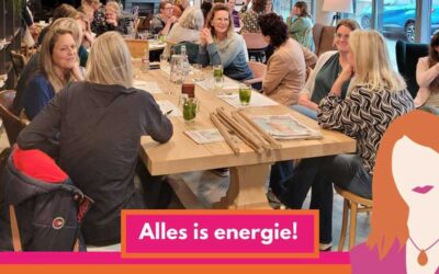 Een energieke avond met veertig ondernemende vrouwen