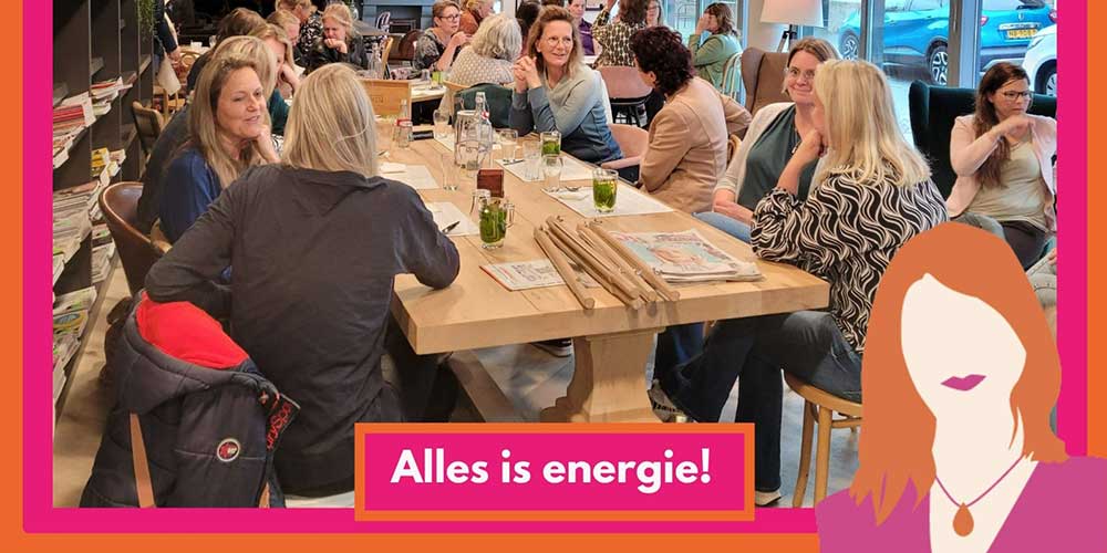 Een energieke avond met veertig ondernemende vrouwen