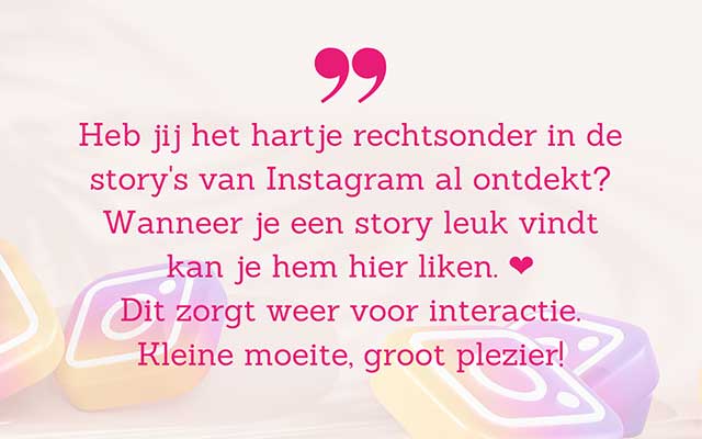 Tip van Sonja de Boer