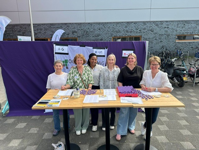 vrouwelijke ondernemers uit Lansingerland of Pijnacker-Nootdorp samen op de Oostlanddag.