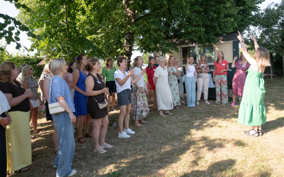 Noova netwerk zomerborrel 2026 groepsfoto