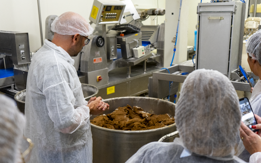 Bakkerij Ammerlaan bedrijfsbezoek